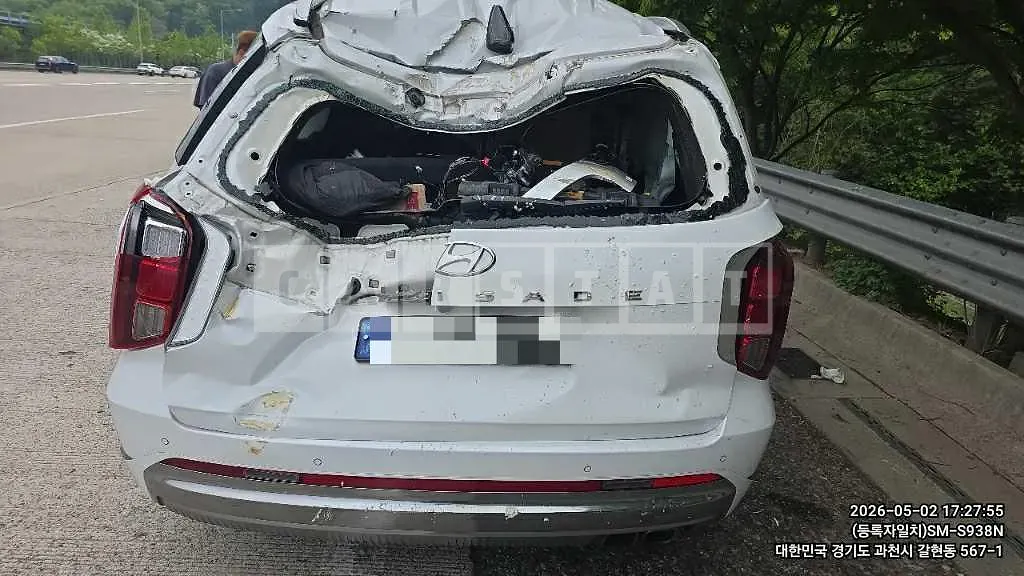 Photo 2 of 21: 2022 Hyundai Palisade — Korean insurance auction