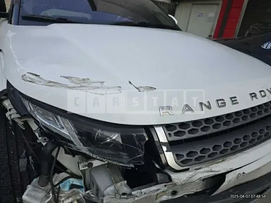 Photo 2 of 24: 2016 Land Rover Range Rover Evoque 2.0d — Korean insurance auction