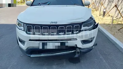 Photo 1 of 5: 2019 Jeep Zip Compass 2.4, VIN 3C4NJDCB5KT598132 — Korean insurance auction