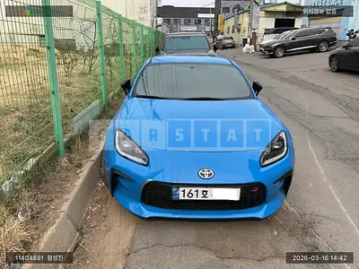 Photo 1 of 38: 2024 Toyota GR86, VIN JF1ZNBE10R9759784 — Korean insurance auction