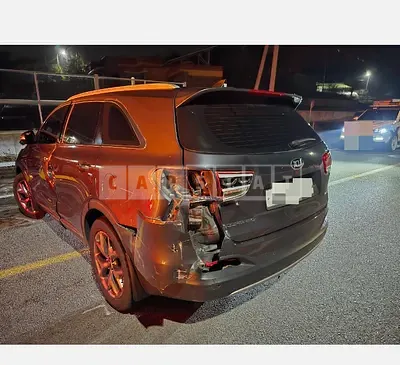 Photo 1 of 4: 2015 Kia Sorento — Korean insurance auction