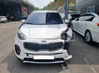 Photo 1 of 9: 2016 Kia Sportage — Korean insurance auction