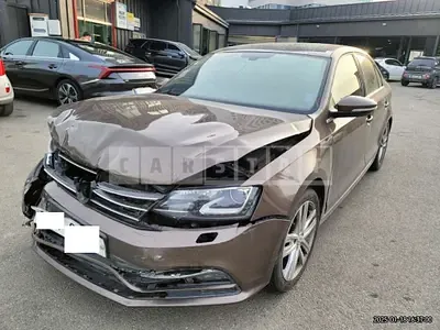 Photo 1 of 11: 2015 Volkswagen Jetta 2.0 TDI BMT Premium — Korean insurance auction