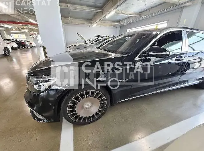 Photo 2 of 26: 2019 Mercedes-Benz Subsubbenz-Maybach S560 4Matic — Korean insurance auction