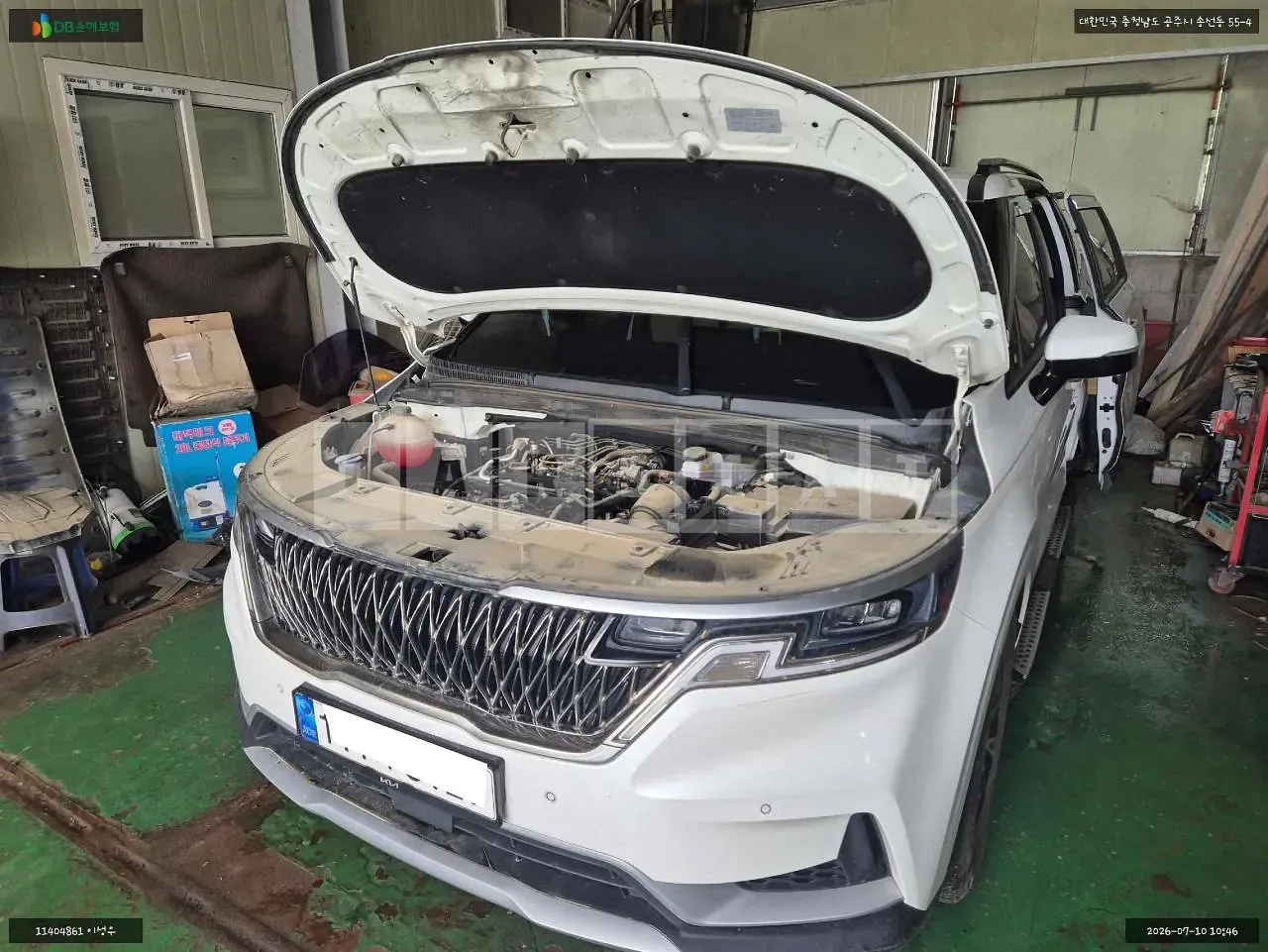 Photo 2 of 10: 2023 Kia Carnival, VIN KNANB81BBPS307411 — Korean insurance auction