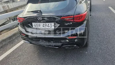 Photo 1 of 31: 2017 Infiniti Q30, VIN SJKCH53E2HA043445 — Korean insurance auction