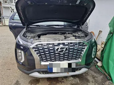 Photo 1 of 17: 2022 Hyundai Palisade 2.2 (4WD) — Korean insurance auction