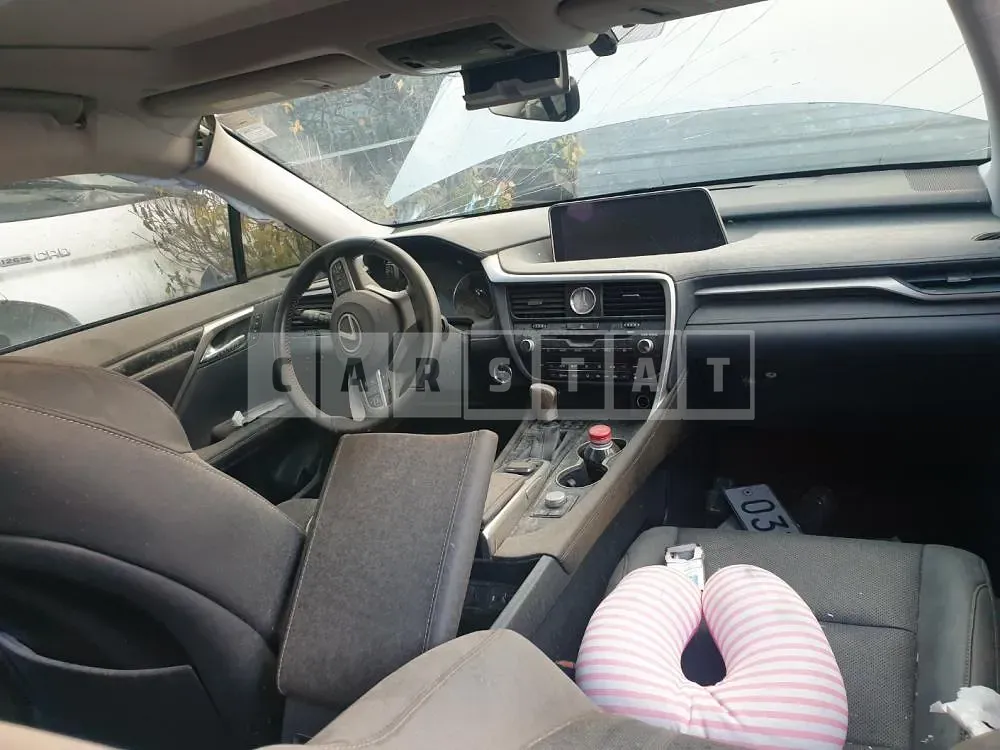 Photo 2 of 8: 2017 Lexus RX450h, VIN JTJBGMCA7H2027659 — Korean insurance auction