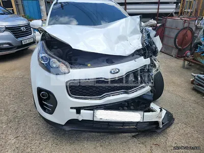 Photo 1 of 46: 2016 Kia Sportage, VIN KNAP6815GGK092421 — Korean insurance auction