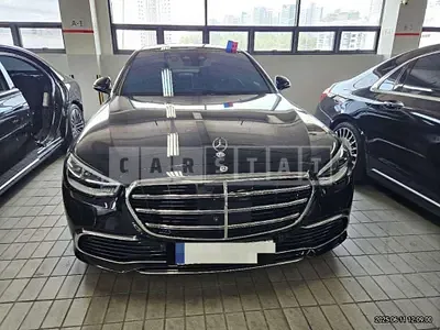 Photo 1 of 13: 2021 Mercedes-Benz S580 4Matic — Korean insurance auction