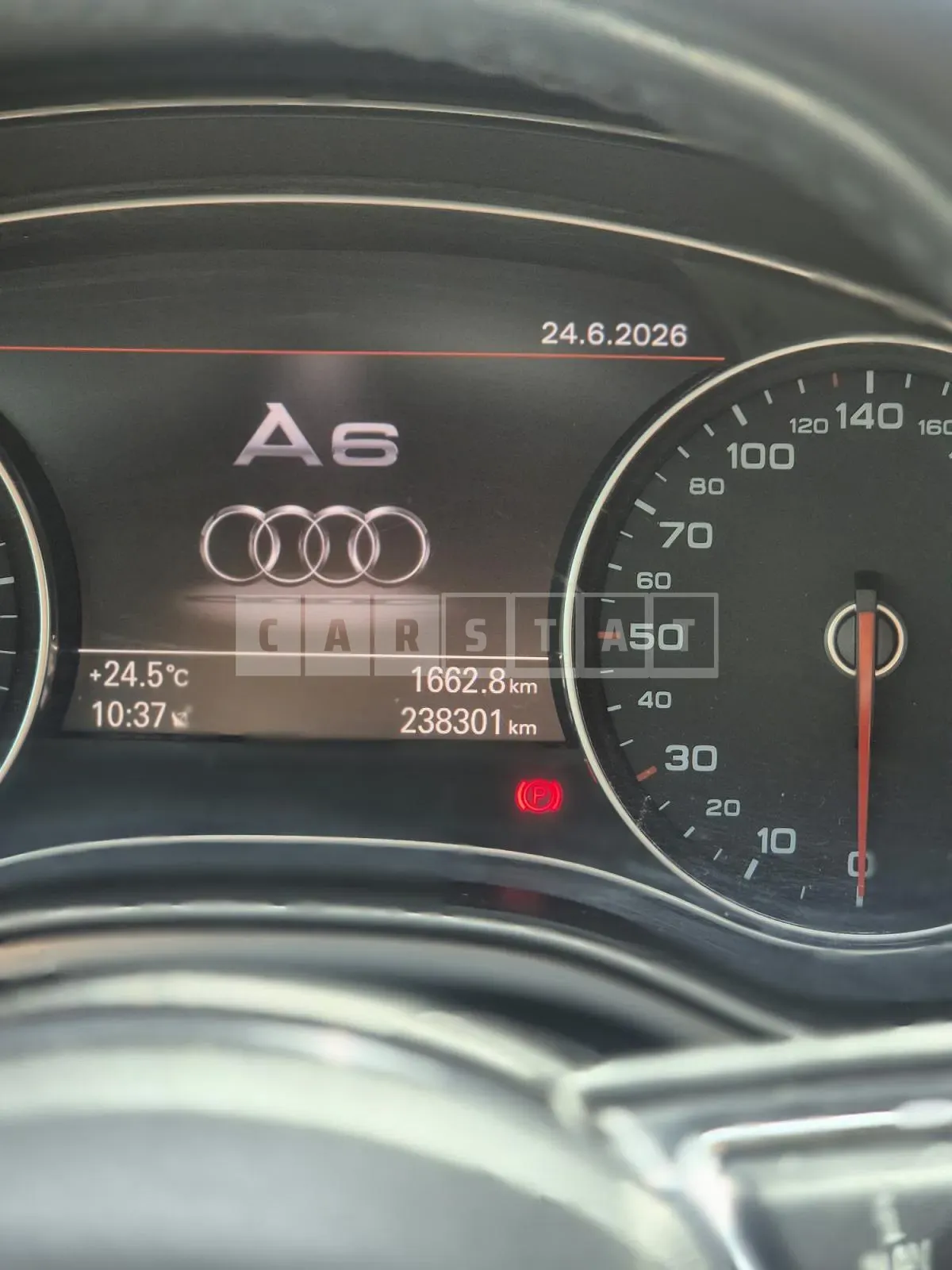 Photo 3 of 3: 2015 Audi A6 35 TDI, VIN WAUZZZ4G4FN041328 — Korean insurance auction