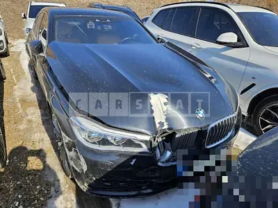 Photo 1 of 18: 2016 BMW 750Li xDrive — Korean insurance auction