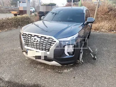 Photo 1 of 14: 2021 Hyundai Palisade 4WD — Korean insurance auction