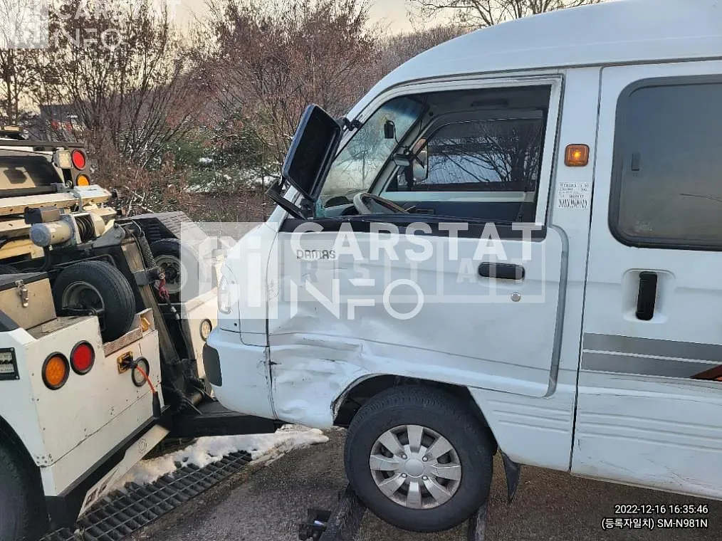 Photo 2 of 6: 2019 Chevrolet Damas 5 -Seater — Korean insurance auction