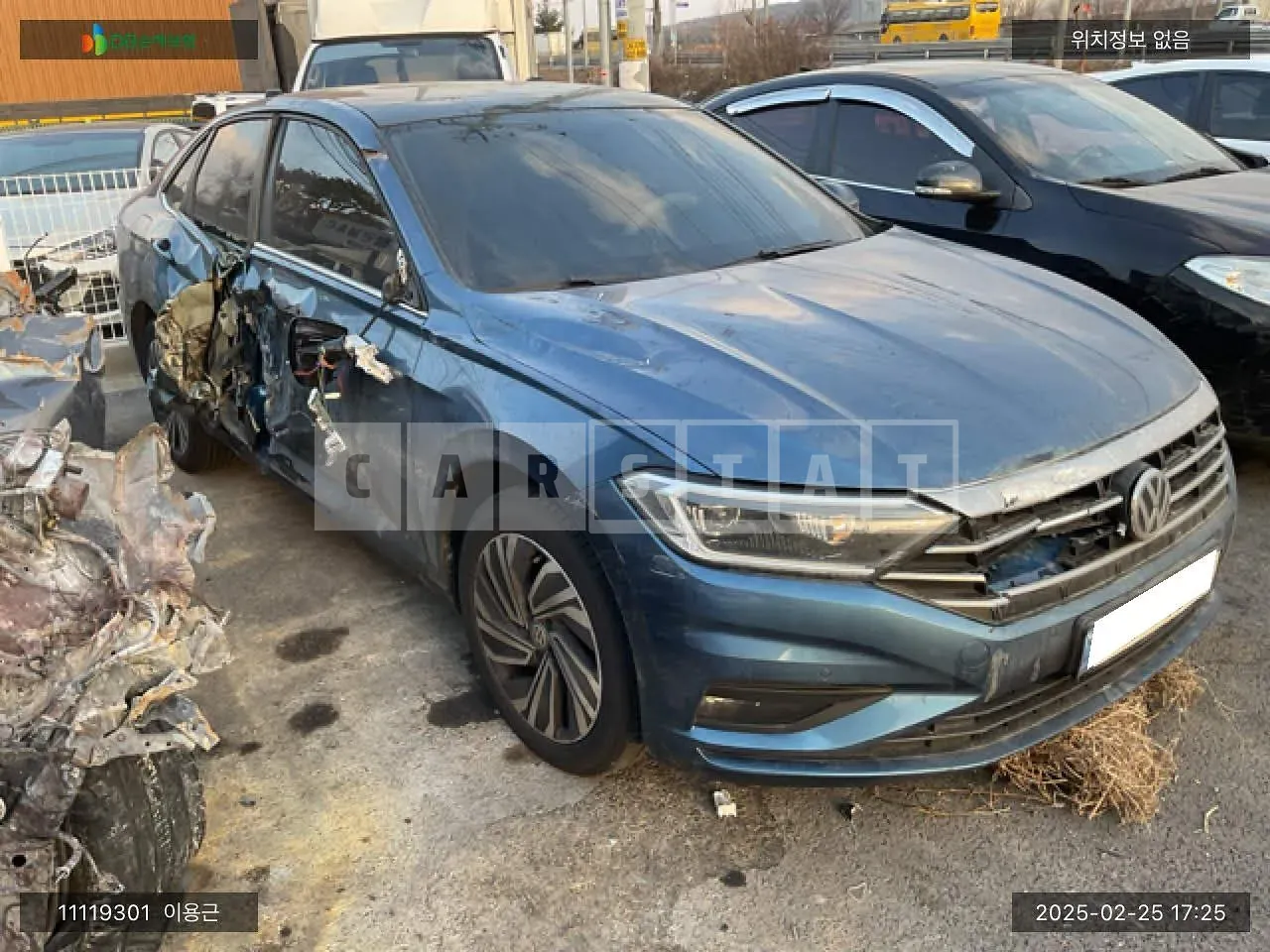 Photo 2 of 17: 2020 Volkswagen Jetta 1.4 TSI, VIN WVWZZZBUZLM097848 — Korean insurance auction
