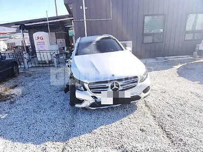 Photo 1 of 22: 2018 Mercedes-Benz GLC220 d 4Matic, VIN WDC0G0FBXJF383300 — Korean insurance auction