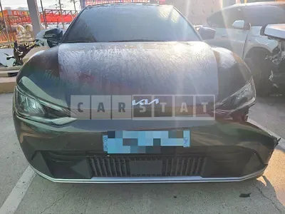 Photo 1 of 37: 2021 Kia EV6 — Korean insurance auction