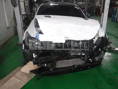 Photo 1 of 18: 2018 Kia Stinger, VIN KNAE351ABJS032325 — Korean insurance auction