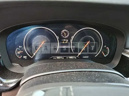 Photo 2 of 22: 2019 BMW 530i xDrive Luxury, VIN WBAJD9108KWW50705 — Korean insurance auction