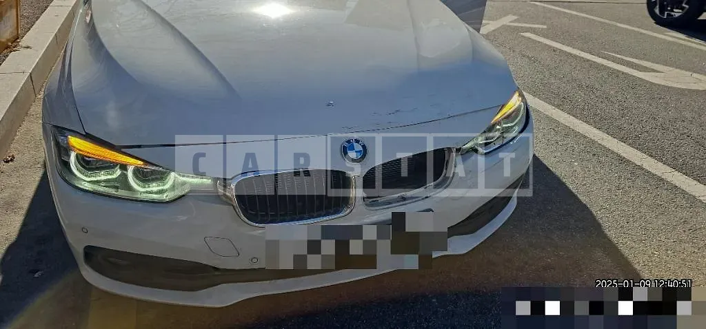Photo 2 of 25: 2016 BMW 320d — Korean insurance auction