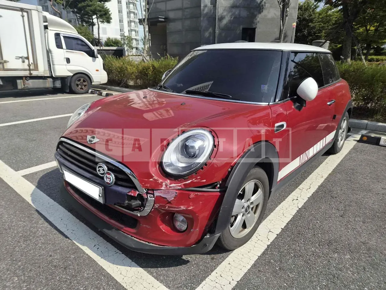 Photo 2 of 24: 2017 MINI Cooper D, VIN WMWXN3106J3C13163 — Korean insurance auction