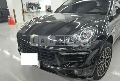 Photo 1 of 50: 2017 Porsche Macan S — Korean insurance auction