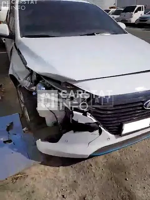 Photo 2 of 19: 2018 Hyundai Ionick Ionic Hybrid, VIN KMHC851CGKU111744 — Korean insurance auction