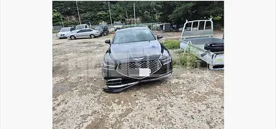Photo 1 of 44: 2021 Genesis G90 3.8 — Korean insurance auction