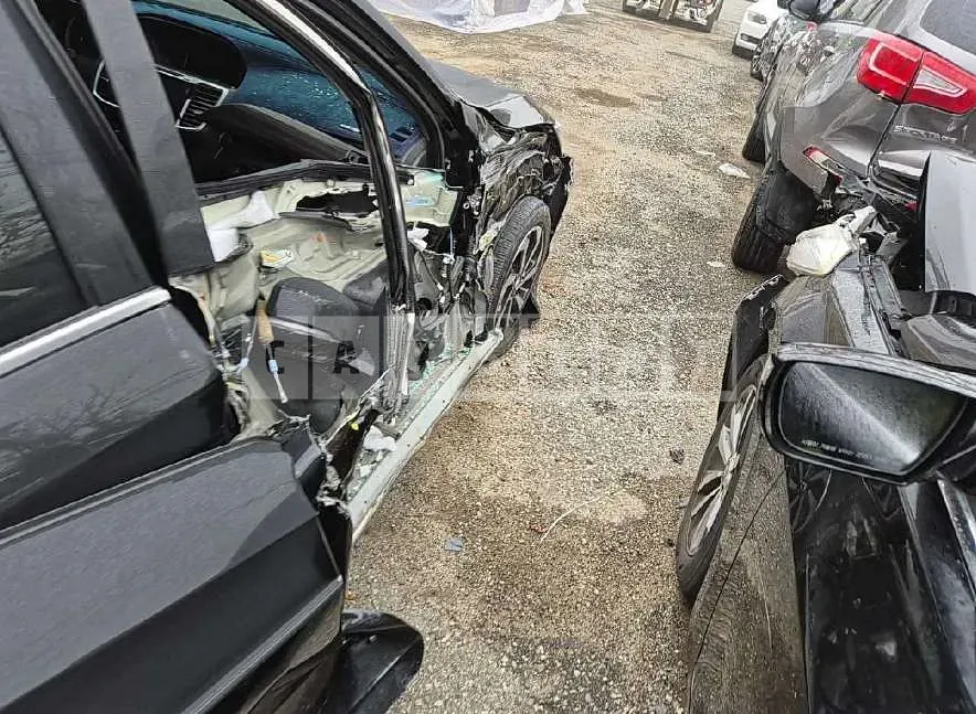 Photo 2 of 45: 2017 Honda Accord 2.4 — Korean insurance auction