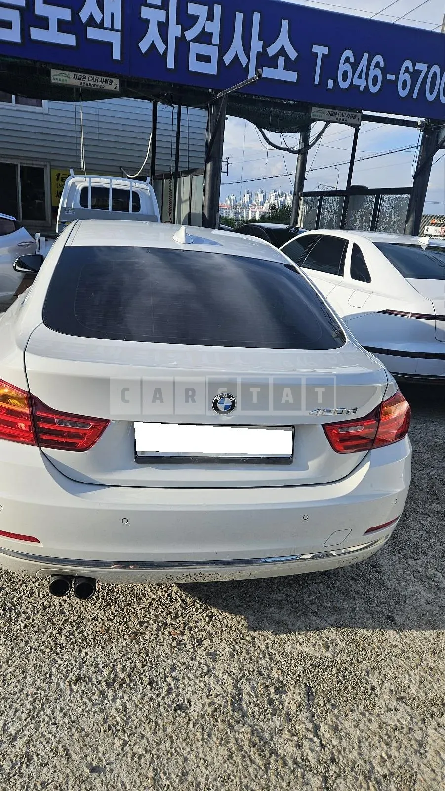 Photo 2 of 5: 2016 BMW 420d Gran Coupe, VIN WBA4E910XGG287688 — Korean insurance auction