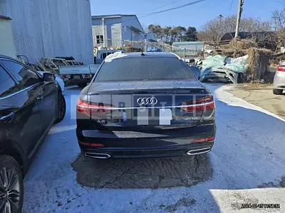 Photo 1 of 46: 2022 Audi A6 40 TDI Premium, VIN WAUZZZF23NN036959 — Korean insurance auction