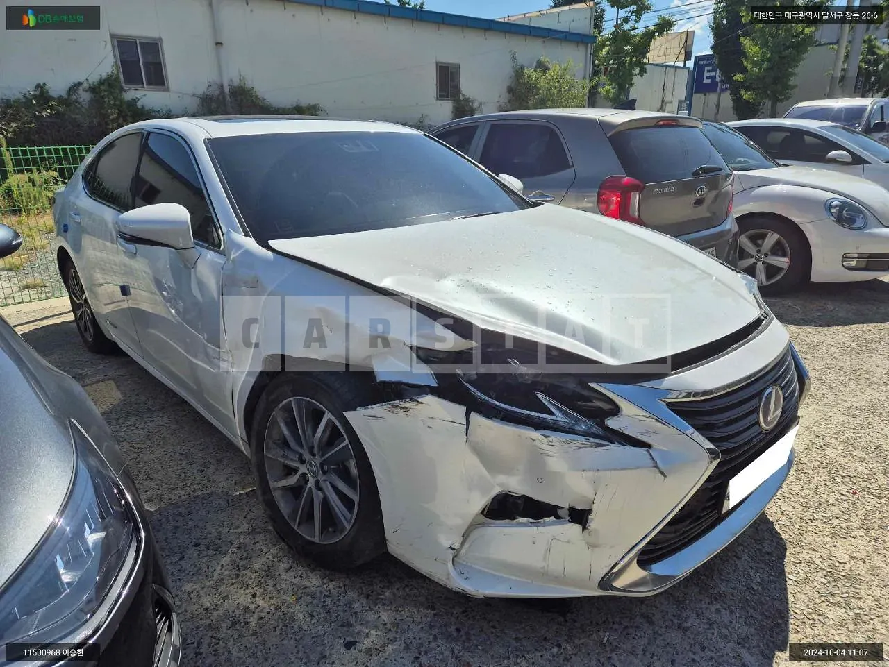 Photo 2 of 19: 2018 Lexus ES300h, VIN JTHBW1GGXJ2174176 — Korean insurance auction