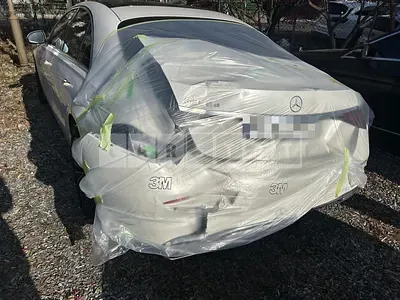 Photo 1 of 19: 2022 Mercedes-Benz S350 d, VIN W1K6F3AB9NA157267 — Korean insurance auction