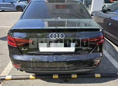 Photo 1 of 11: 2018 Audi A4 30 TDI — Korean insurance auction