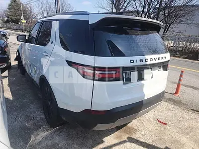 2018 Land Rover Discovery TD6