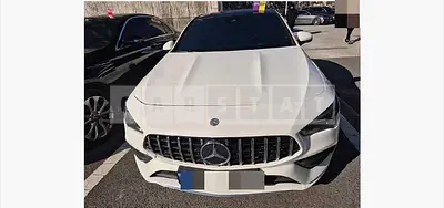 Photo 1 of 28: 2020 Mercedes-Benz CLA250 4Matic — Korean insurance auction