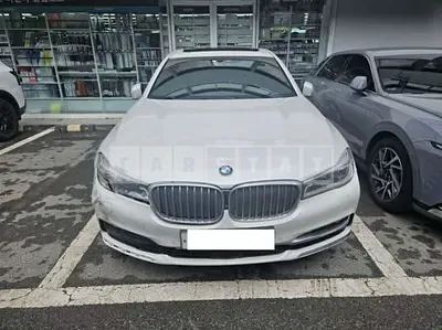 Photo 1 of 10: 2016 BMW 740Li xDrive — Korean insurance auction