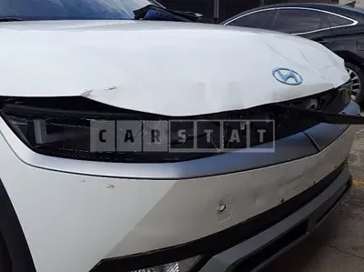 Photo 1 of 26: 2024 Hyundai IONIQ 5, VIN KMHKN81EFRU266785 — Korean insurance auction