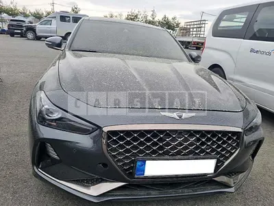 Photo 1 of 22: 2020 Genesis G70, VIN KMTG341ADLU072207 — Korean insurance auction