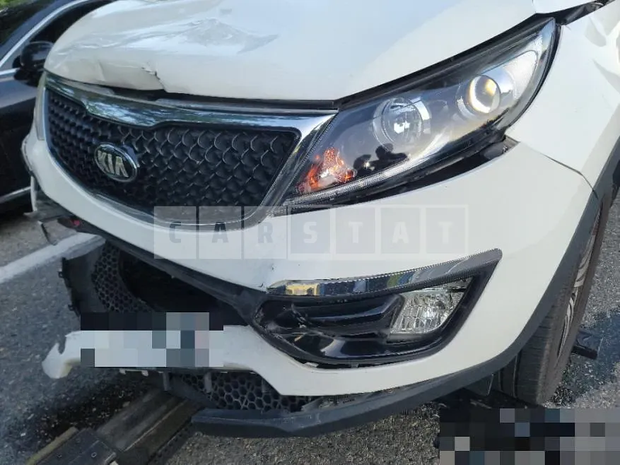 Photo 2 of 9: 2015 Kia Sportage R — Korean insurance auction
