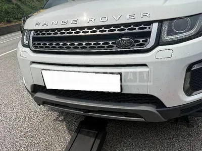 Photo 1 of 11: 2016 Land Rover Range Rover Evoque 2.0 d, VIN SALVA2BN9GH112842 — Korean insurance auction