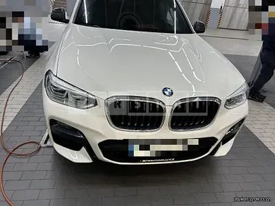 Photo 1 of 38: 2021 BMW X3 xDrive30e — Korean insurance auction