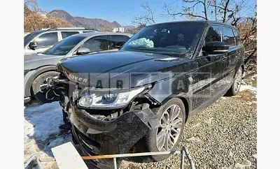 Photo 1 of 39: 2016 Land Rover Range Rover Sport 3.0d — Korean insurance auction