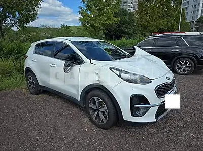 Photo 1 of 15: 2020 Kia Sportage — Korean insurance auction