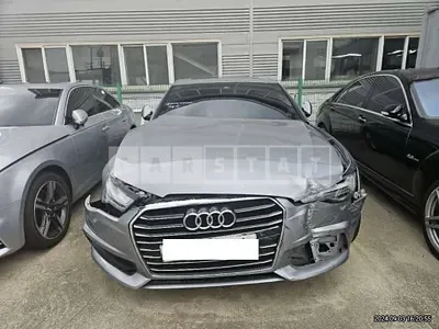 Photo 1 of 15: 2018 Audi A6 35 TDI — Korean insurance auction
