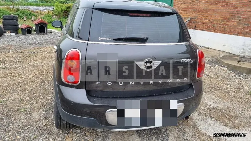 Photo 2 of 8: 2016 MINI Cooper D Countryman ALL4, VIN WMWXD5103GWU10486 — Korean insurance auction