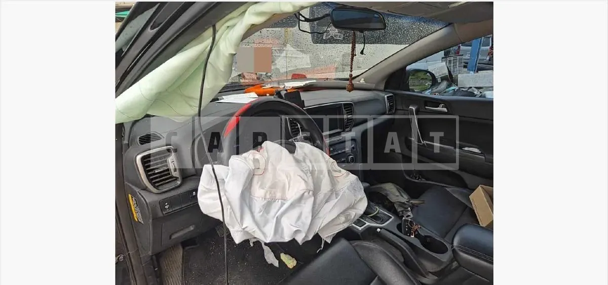Photo 2 of 11: 2016 Kia Sportage — Korean insurance auction