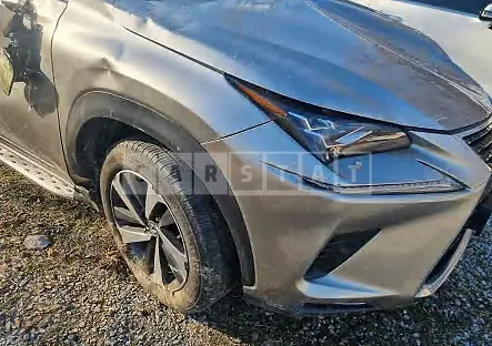 Photo 2 of 20: 2021 Lexus NX300h, VIN JTJDJRDZ7M2148908 — Korean insurance auction