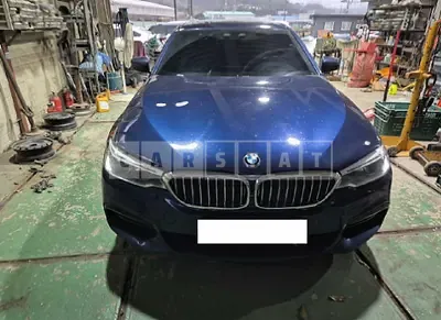 Photo 1 of 10: 2017 BMW 520d xDrive — Korean insurance auction