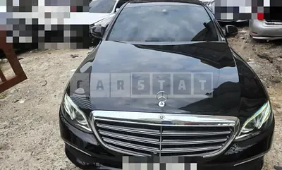 Photo 1 of 7: 2017 Mercedes-Benz E300 4Matic — Korean insurance auction